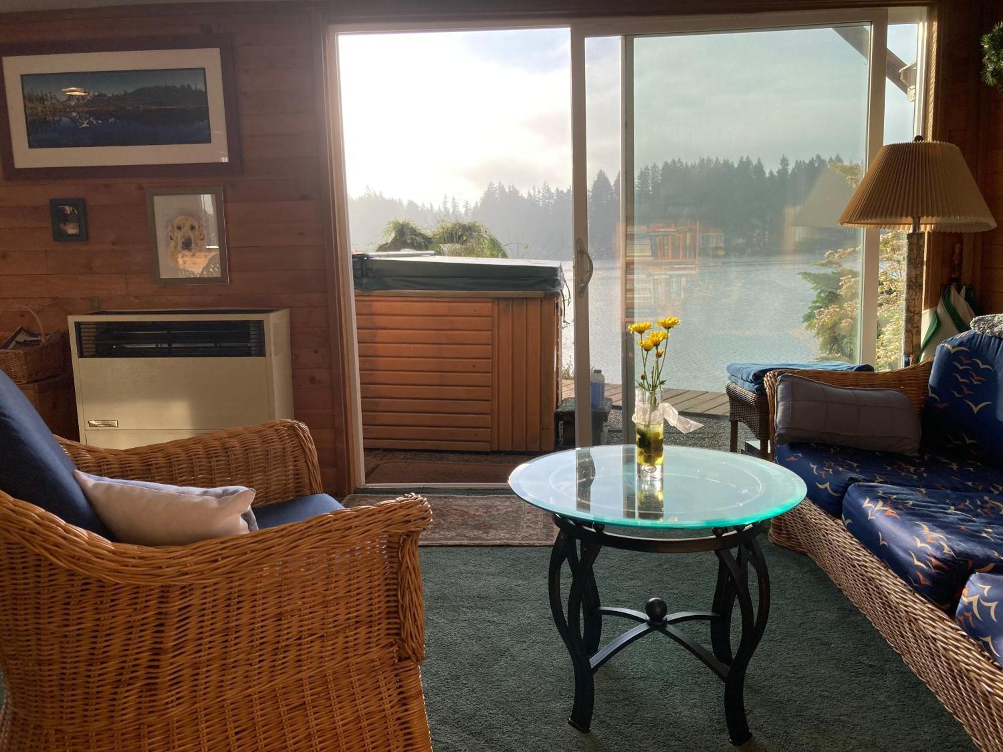 Cottage Lake Bed And Breakfast Woodinville Exterior foto