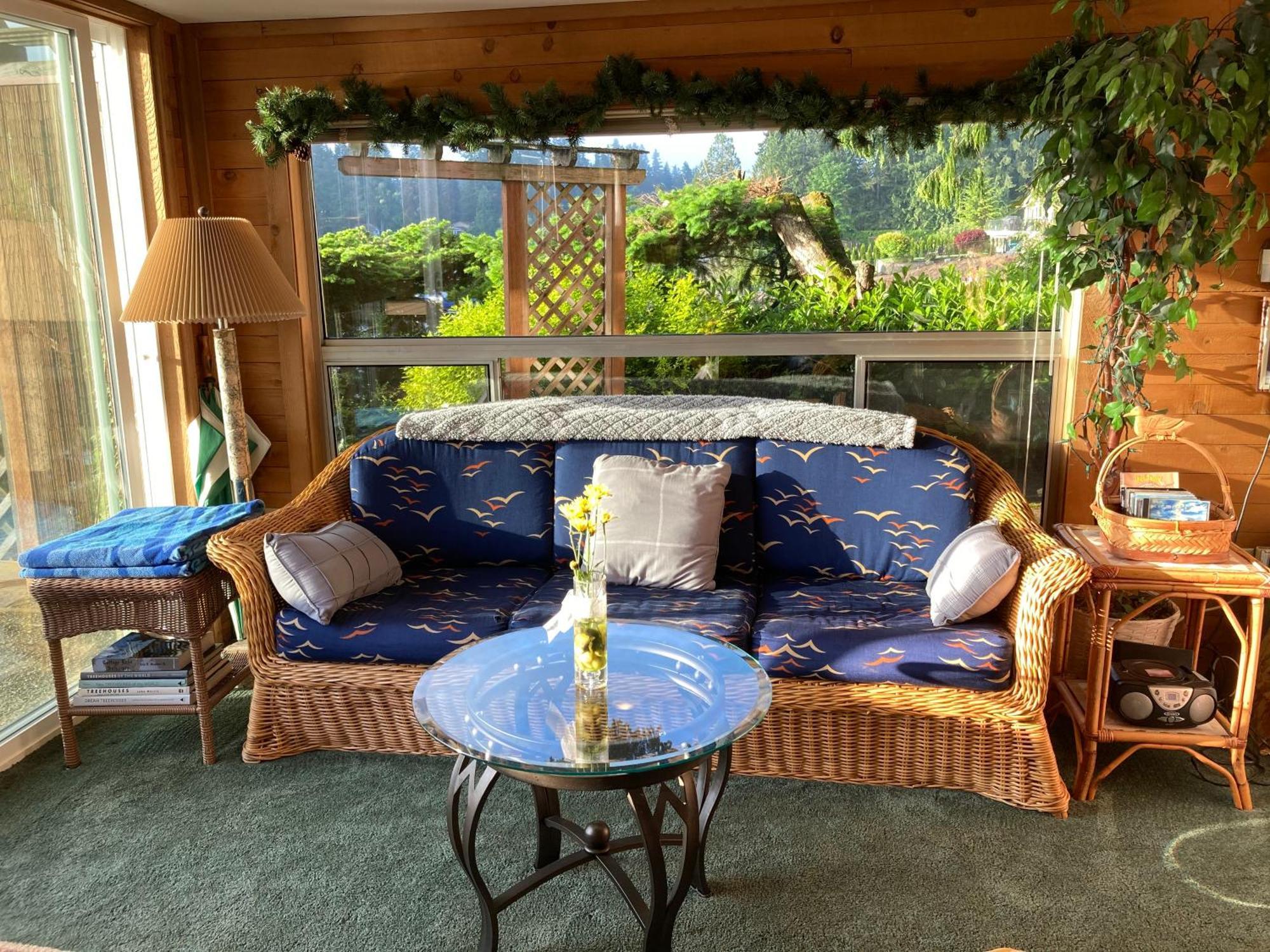 Cottage Lake Bed And Breakfast Woodinville Exterior foto