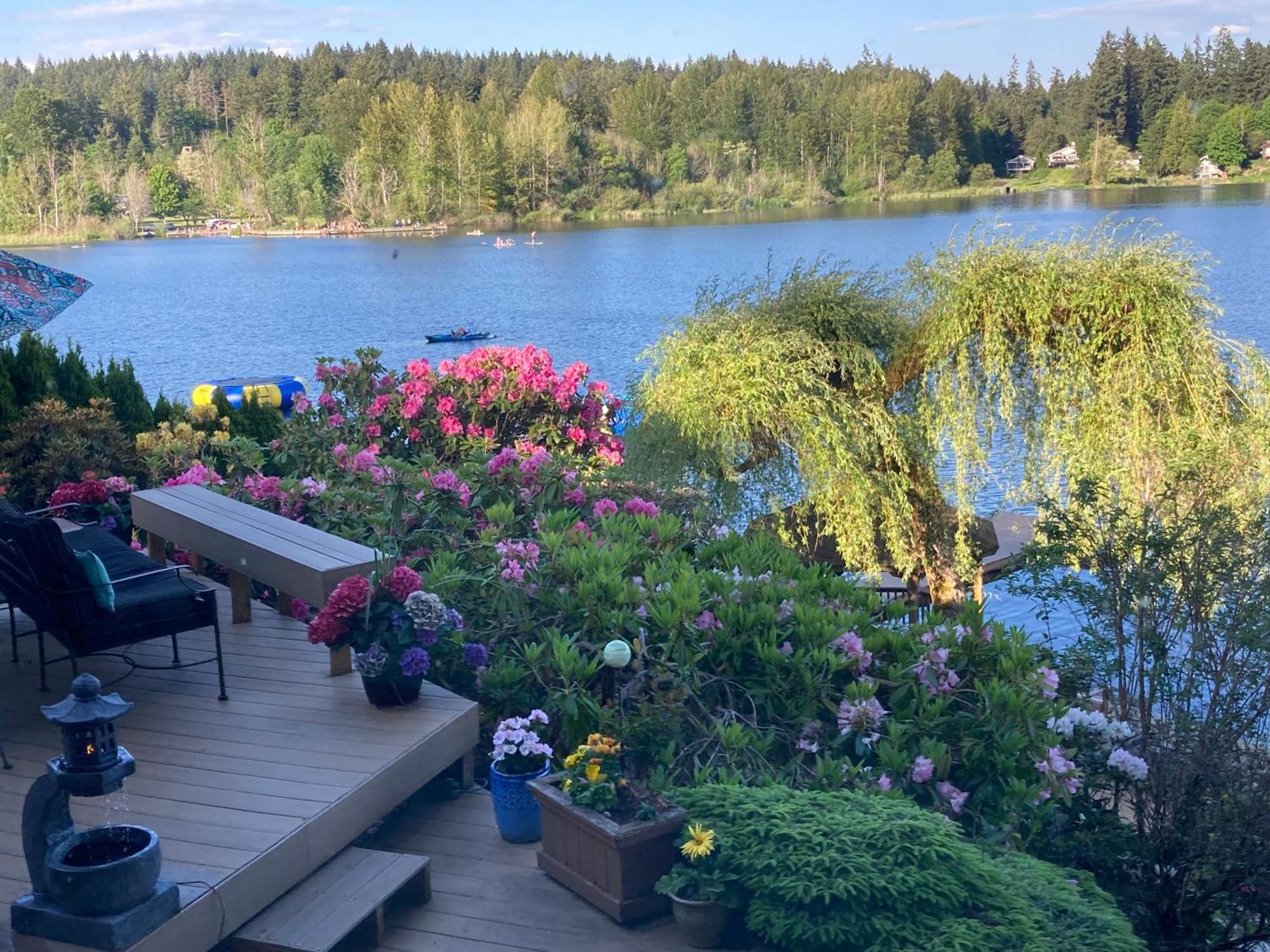 Cottage Lake Bed And Breakfast Woodinville Exterior foto