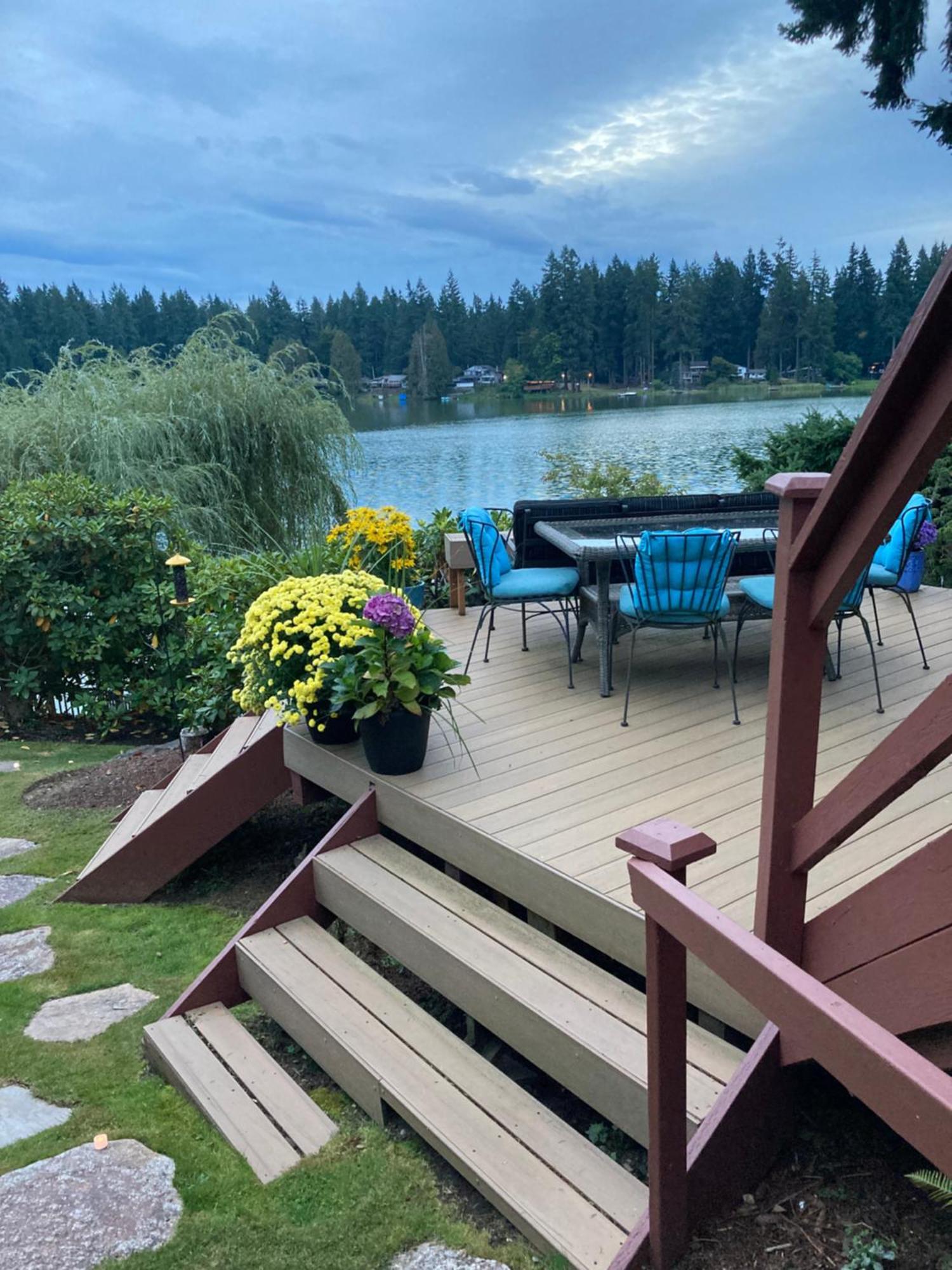 Cottage Lake Bed And Breakfast Woodinville Exterior foto
