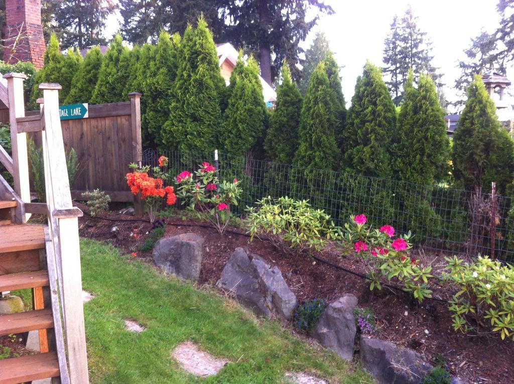 Cottage Lake Bed And Breakfast Woodinville Exterior foto