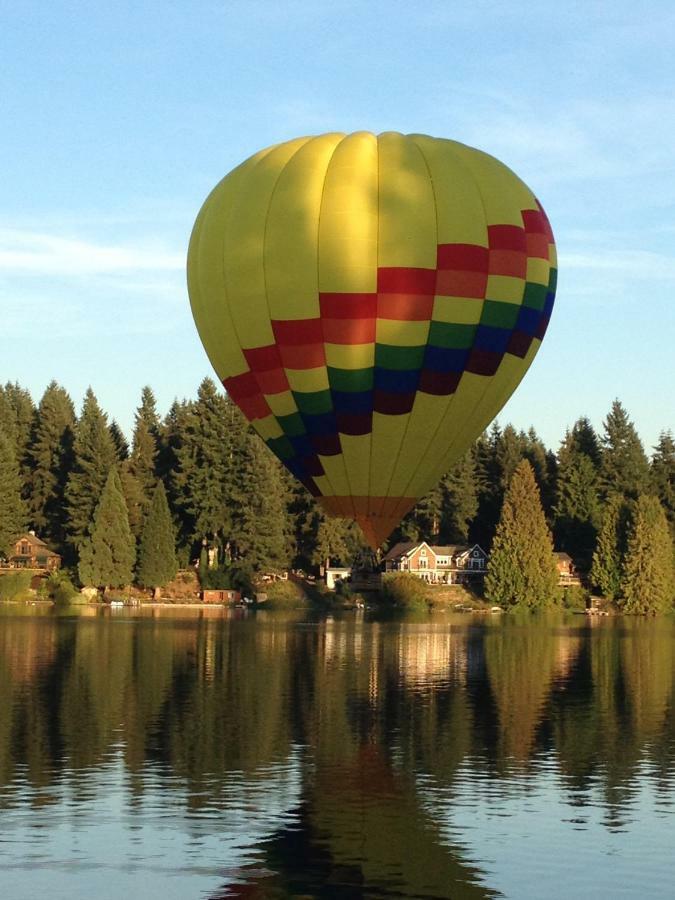 Cottage Lake Bed And Breakfast Woodinville Exterior foto